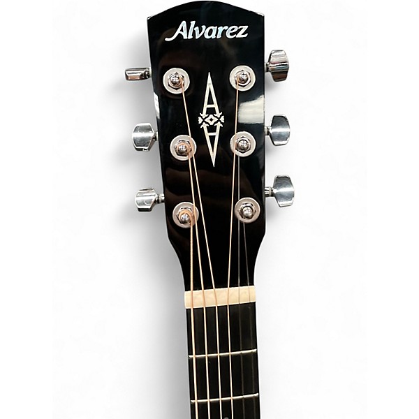 Used Alvarez RG260CESB 2 Color Sunburst Acoustic Electric Guitar