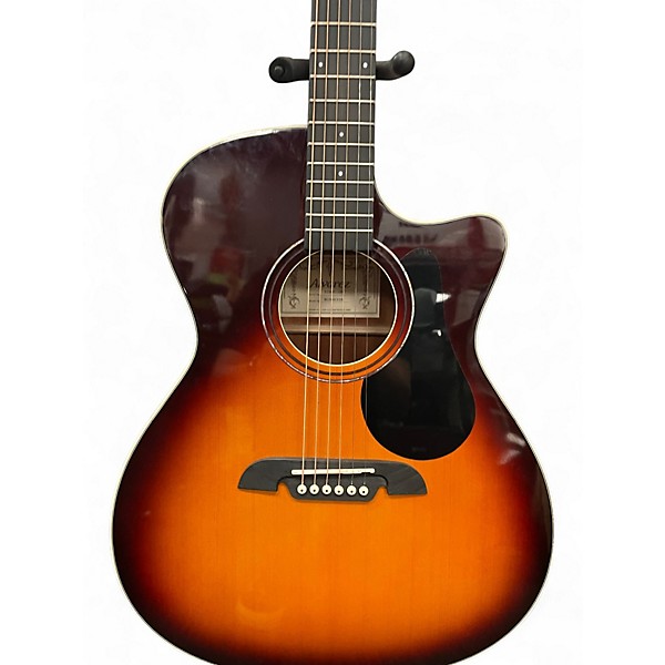 Used Alvarez RG260CESB 2 Color Sunburst Acoustic Electric Guitar