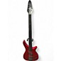 Used Rogue LX200BF Candy Apple Red Electric Bass Guitar thumbnail