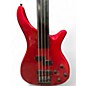 Used Rogue LX200BF Candy Apple Red Electric Bass Guitar
