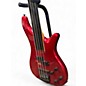 Used Rogue LX200BF Candy Apple Red Electric Bass Guitar