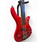 Used Rogue LX200BF Candy Apple Red Electric Bass Guitar