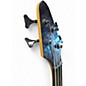 Used Rogue LX200BF Candy Apple Red Electric Bass Guitar