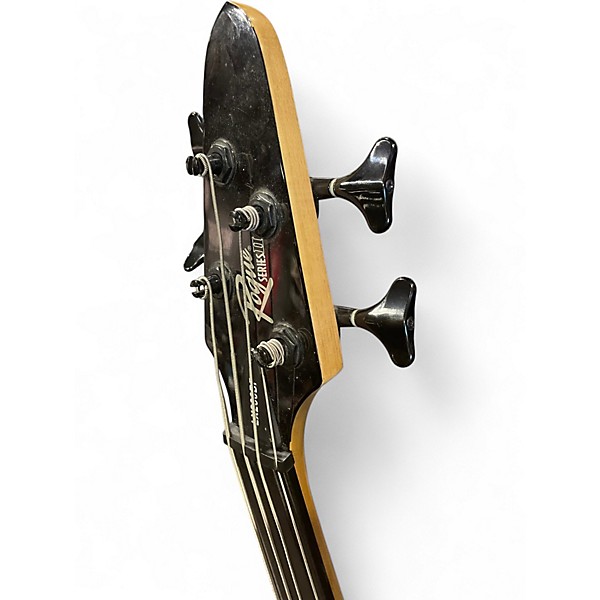 Used Rogue LX200BF Candy Apple Red Electric Bass Guitar