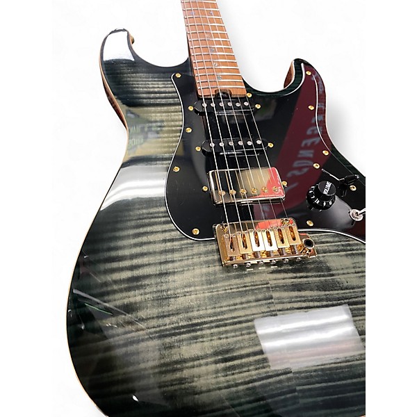 Used Soloking Ms-1 Moonlight burst Solid Body Electric Guitar