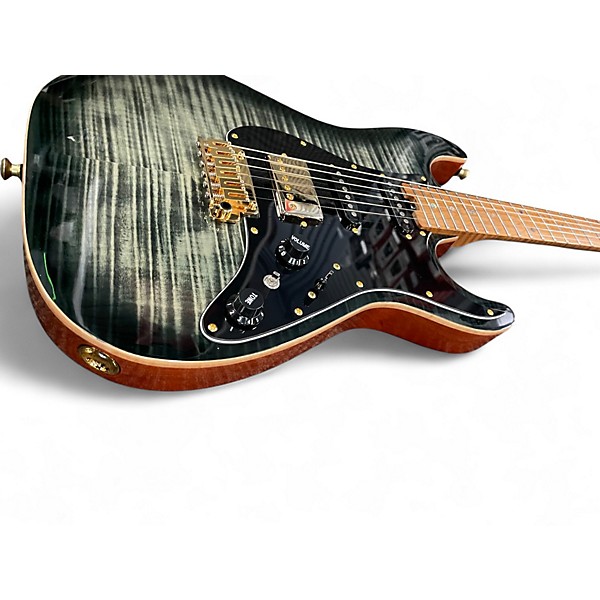 Used Soloking Ms-1 Moonlight burst Solid Body Electric Guitar