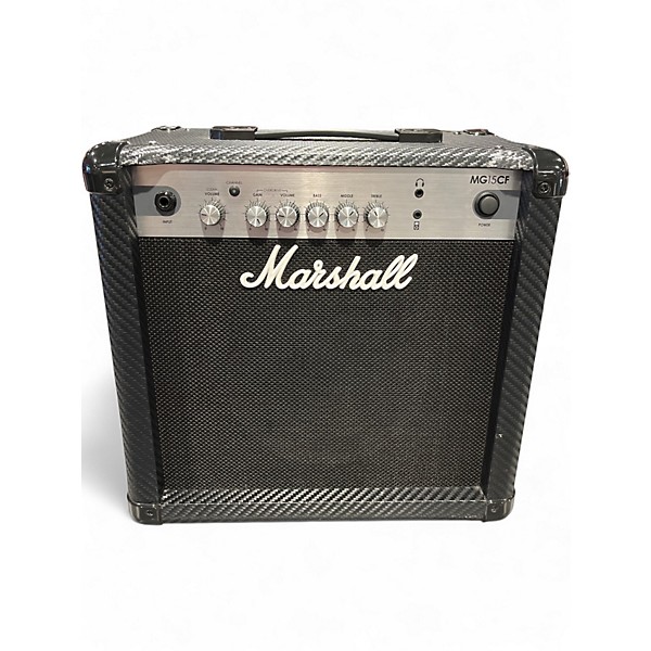 Used Marshall Mg15cf Guitar Combo Amp