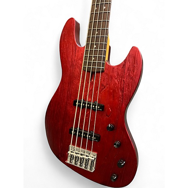 Used 2026 Marcus Miller Sire V6 Candy Apple Red Electric Bass Guitar