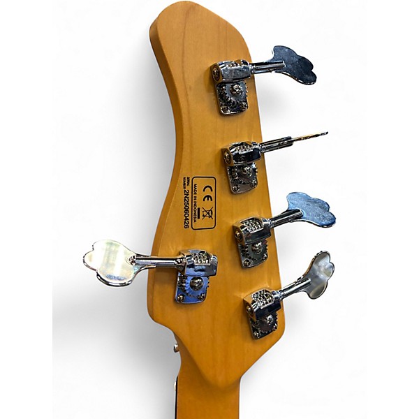 Used 2026 Marcus Miller Sire V6 Candy Apple Red Electric Bass Guitar