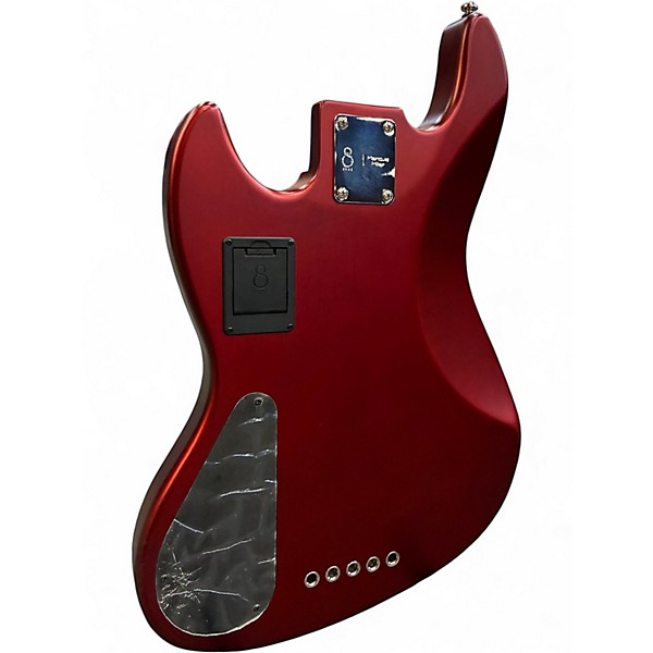 Used 2026 Marcus Miller Sire V6 Candy Apple Red Electric Bass Guitar