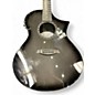 Used Composite Acoustics GX PERFORMER Black Acoustic Electric Guitar