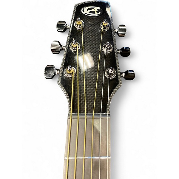 Used Composite Acoustics GX PERFORMER Black Acoustic Electric Guitar