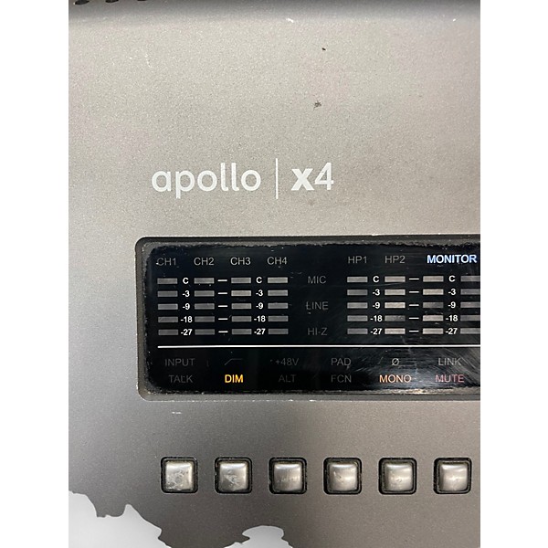 Used Universal Audio Apollo X4 3 Audio Interface