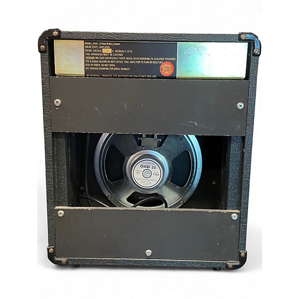 Used Marshall Lead 12 Guitar Combo Amp