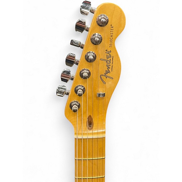 Used Fender American Professional II Telecaster Butterscotch Blonde Solid Body Electric Guitar