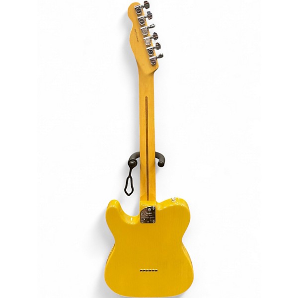 Used Fender American Professional II Telecaster Butterscotch Blonde Solid Body Electric Guitar