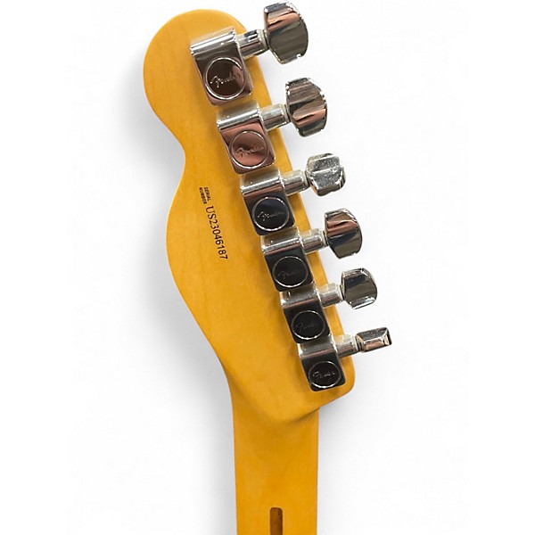 Used Fender American Professional II Telecaster Butterscotch Blonde Solid Body Electric Guitar