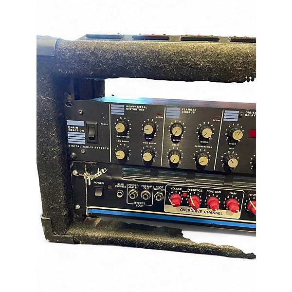 Used Fender M80 PRO W DIGITECH 944 Solid State Guitar Amp Head