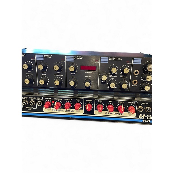 Used Fender M80 PRO W DIGITECH 944 Solid State Guitar Amp Head