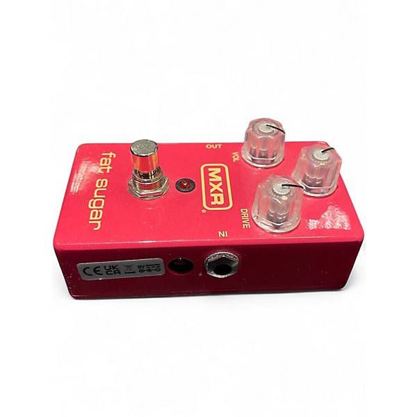 Used MXR M94SE FAT SUGAR Effect Pedal