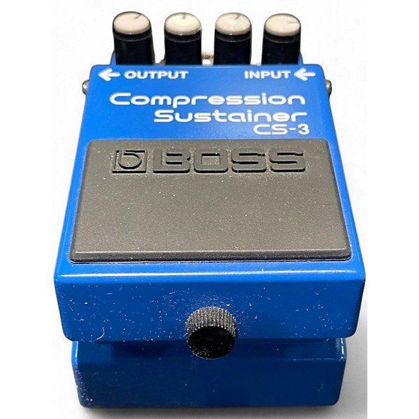 Used BOSS CS-3 Effect Pedal