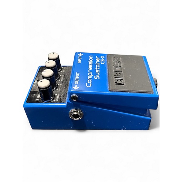 Used BOSS CS-3 Effect Pedal