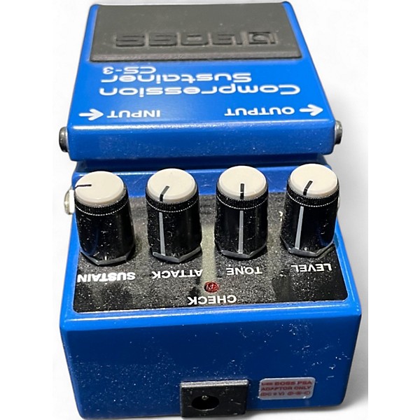 Used BOSS CS-3 Effect Pedal