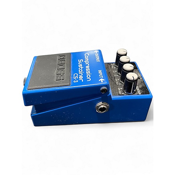 Used BOSS CS-3 Effect Pedal