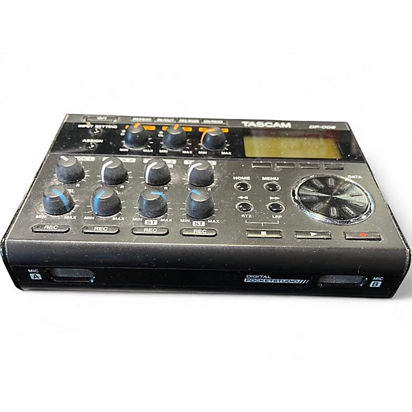 Used TASCAM DP-006 MultiTrack Recorder
