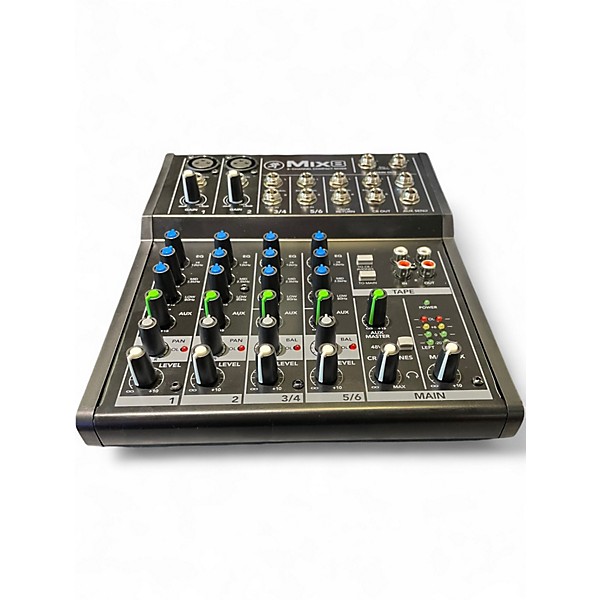 Used Mackie MIX 8 Unpowered Mixer