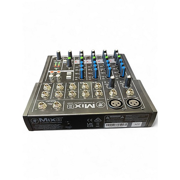 Used Mackie MIX 8 Unpowered Mixer