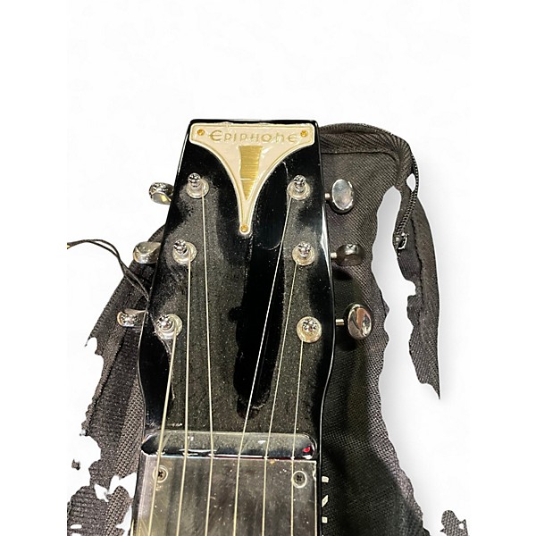 Used Epiphone ELECTAR CENTURY BLACK Lap Steel