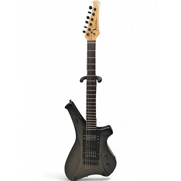 Used Avian HAWK Stonewash Solid Body Electric Guitar