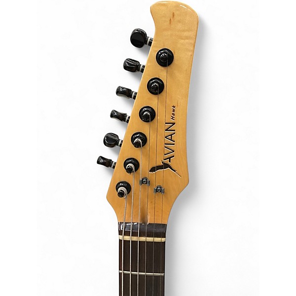 Used Avian HAWK Stonewash Solid Body Electric Guitar