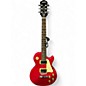 Used Epiphone Les Paul 100 Bolt On Candy Apple Red Solid Body Electric Guitar thumbnail