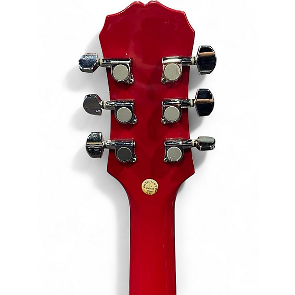 Used Epiphone Les Paul 100 Bolt On Candy Apple Red Solid Body Electric Guitar