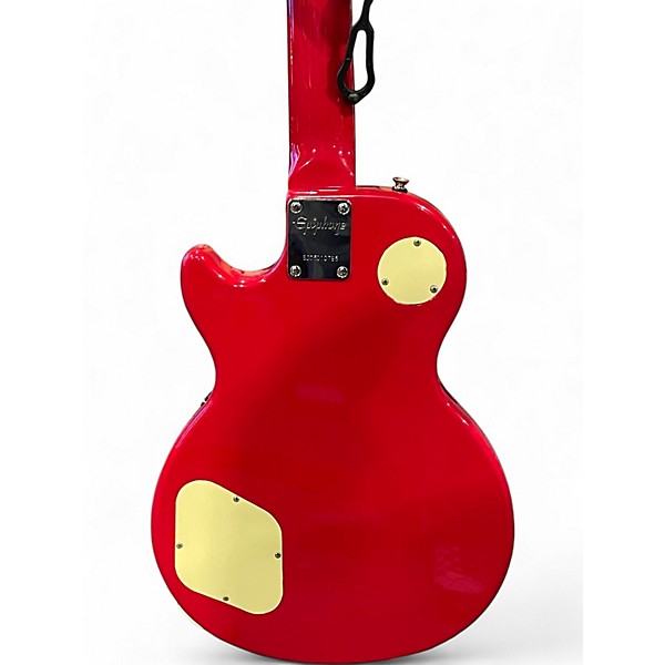 Used Epiphone Les Paul 100 Bolt On Candy Apple Red Solid Body Electric Guitar
