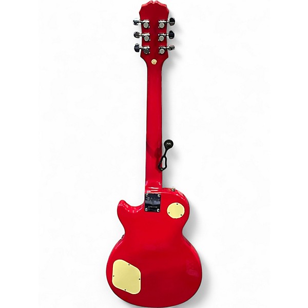 Used Epiphone Les Paul 100 Bolt On Candy Apple Red Solid Body Electric Guitar