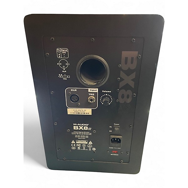 Used M Audio BX5 Pair Subwoofer