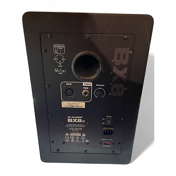 Used M Audio BX5 Pair Subwoofer