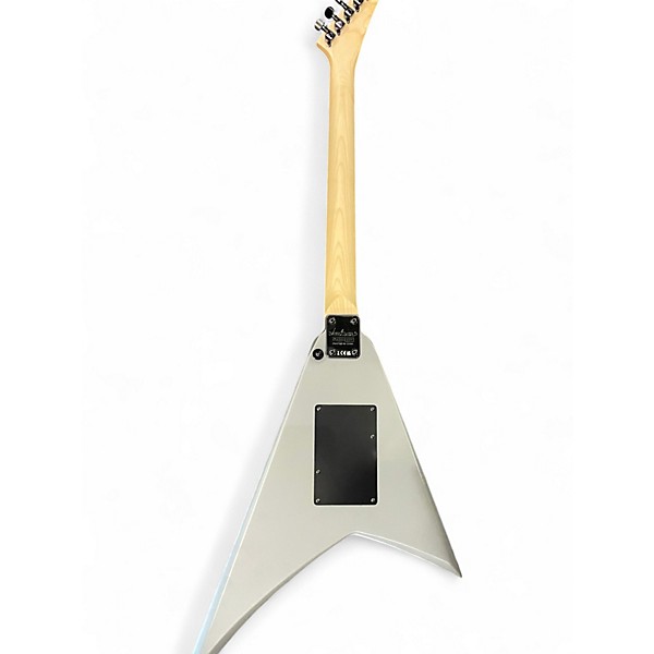 Used Jackson JS32 Randy Rhoads Floyd Rose Left Handed GRAY Electric Guitar