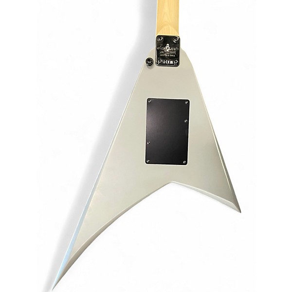 Used Jackson JS32 Randy Rhoads Floyd Rose Left Handed GRAY Electric Guitar