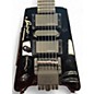 Used Spirit GT PRO DELUXE BLACK Solid Body Electric Guitar