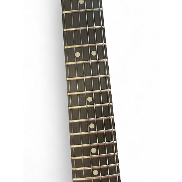 Used Spirit GT PRO DELUXE BLACK Solid Body Electric Guitar