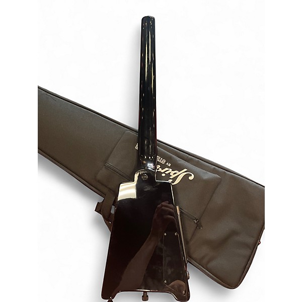 Used Spirit GT PRO DELUXE BLACK Solid Body Electric Guitar