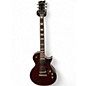 Used ESP LTD EC500 Trans Crimson Red Solid Body Electric Guitar thumbnail