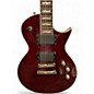 Used ESP LTD EC500 Trans Crimson Red Solid Body Electric Guitar