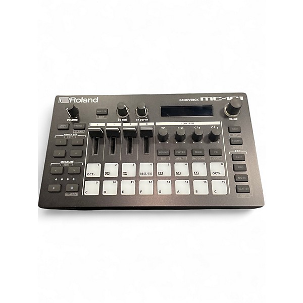 Used Roland MC-101 GROOVEBOX Production Controller
