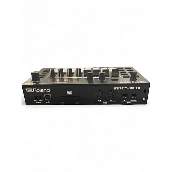 Used Roland MC-101 GROOVEBOX Production Controller