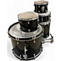 Used Ludwig 5 Piece BACKBEAT BLACK SPARKLE Drum Kit